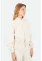 Chaqueta Aria Beige Mercedes Campuzano de Mercedes Campuzano