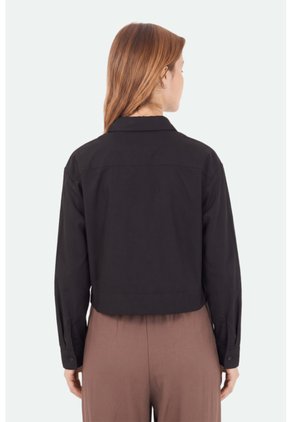 Camisa Altea Negro Mercedes Campuzano