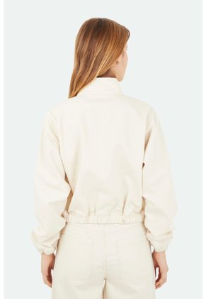 Chaqueta Aria Beige Mercedes Campuzano
