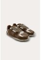 Tenis Cuero Dahlia Beige Mercedes Campuzano de Mercedes Campuzano
