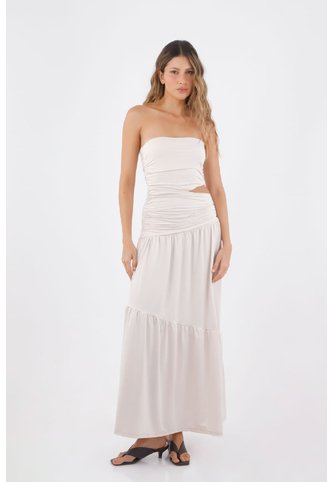 Vestido Largo Grecia Arena Mercedes Campuzano Mercedes Campuzano