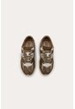 Tenis Cuero Dahlia Beige Mercedes Campuzano de Mercedes Campuzano