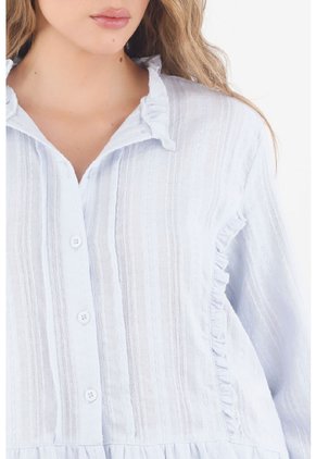 Camisa Roma Azul_Cl Mercedes Campuzano