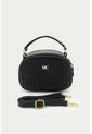Bandolera Celine Negro Mercedes Campuzano de Mercedes Campuzano