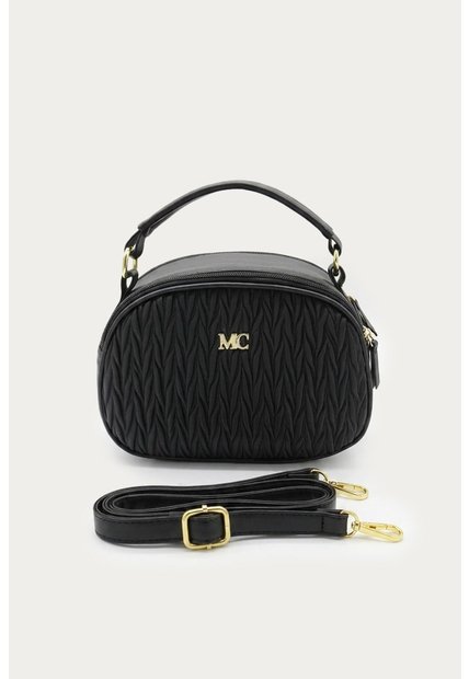 Bandolera Celine Negro Mercedes Campuzano