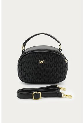 Bandolera Celine Negro Mercedes Campuzano