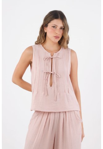 Camisa Lia Rosado Mercedes Campuzano Mercedes Campuzano