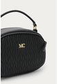 Bandolera Celine Negro Mercedes Campuzano de Mercedes Campuzano