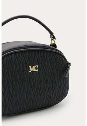 Bandolera Celine Negro Mercedes Campuzano