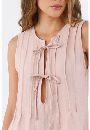 Camisa Lia Rosado Mercedes Campuzano