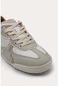 Tenis Cuero Indira Beige Mercedes Campuzano de Mercedes Campuzano