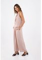 Pantalon Lia Rosado Mercedes Campuzano de Mercedes Campuzano