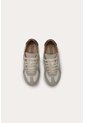 Tenis Cuero Indira Beige Mercedes Campuzano de Mercedes Campuzano