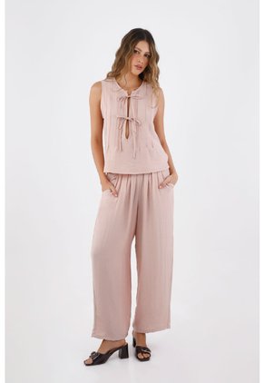 Camisa Lia Rosado Mercedes Campuzano
