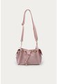 Bolso Genova Rosado Mercedes Campuzano de Mercedes Campuzano