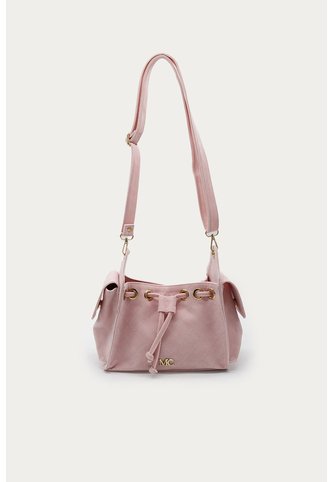 Bolso Genova Rosado Mercedes Campuzano Mercedes Campuzano