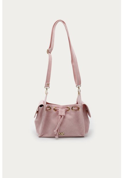 Bolso Genova Rosado Mercedes Campuzano