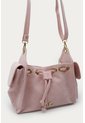 Bolso Genova Rosado Mercedes Campuzano de Mercedes Campuzano