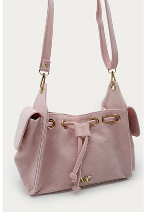 Bolso Genova Rosado Mercedes Campuzano