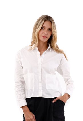 Blusa Sole Marfil Mercedes Campuzano