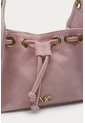Bolso Genova Rosado Mercedes Campuzano de Mercedes Campuzano