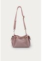 Bolso Genova Rosado Mercedes Campuzano de Mercedes Campuzano