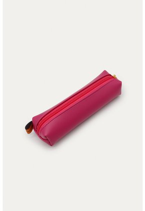 Cosmetiquera Tubito Fucsia Mercedes Campuzano