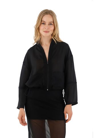 Chaqueta  Violette Negro Mercedes Campuzano Mercedes Campuzano