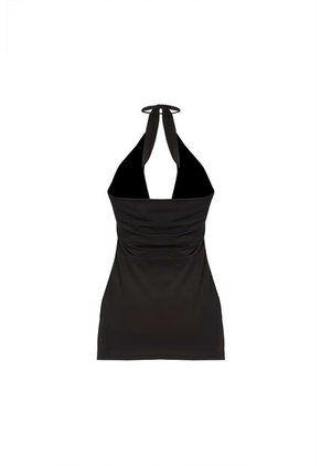 Top Pia Negro Mercedes Campuzano