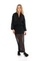 Chaqueta  Violette Negro Mercedes Campuzano de Mercedes Campuzano