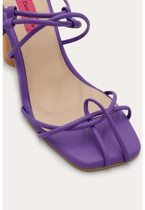 Sandalia Tacon Praia Morado Mercedes Campuzano