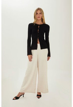 Camisa Alessia Negro Mercedes Campuzano