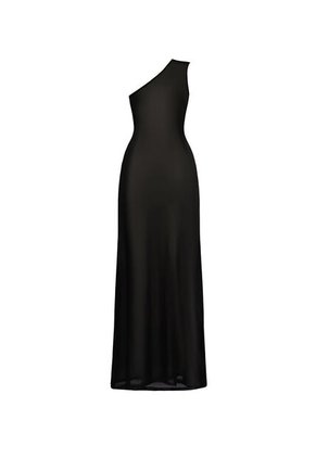 Vestido Largo Ceremonials Negro Mercedes Campuzano