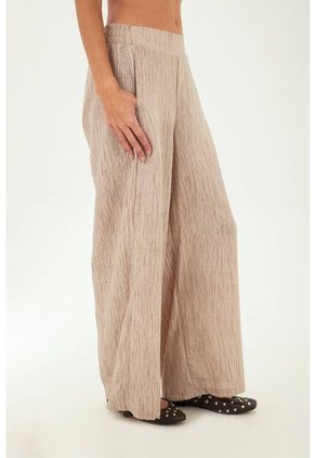 Pantalon Carly Beige Mercedes Campuzano