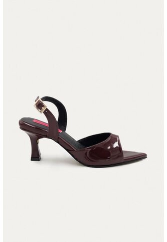 Sandalia Tacon Vika Vinotinto Mercedes Campuzano Mercedes Campuzano