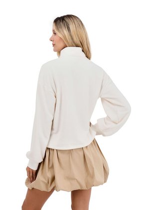 Buzo Edén Marfil Mercedes Campuzano