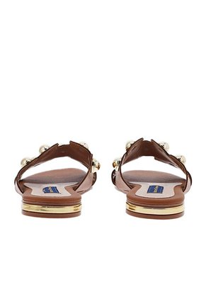 Sandalia Taches Cat Miel Mercedes Campuzano