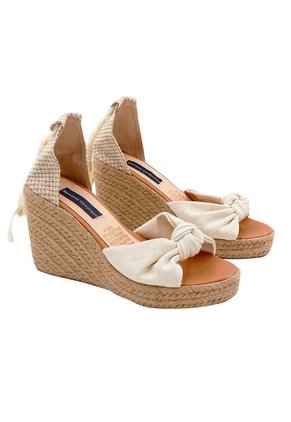 Spadrilla Plataforma Inner Beige Mercedes Campuzano