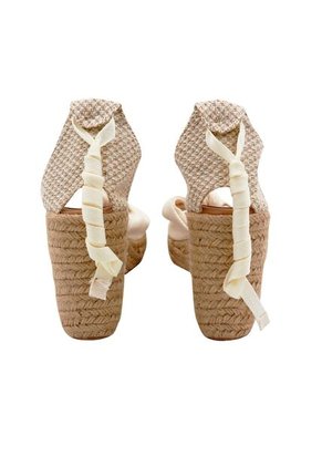 Spadrilla Plataforma Inner Beige Mercedes Campuzano