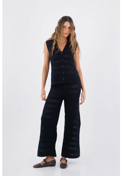 Pantalon Noah Azul Oscuro Mercedes Campuzano