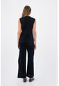 Pantalon Noah Azul Oscuro Mercedes Campuzano de Mercedes Campuzano