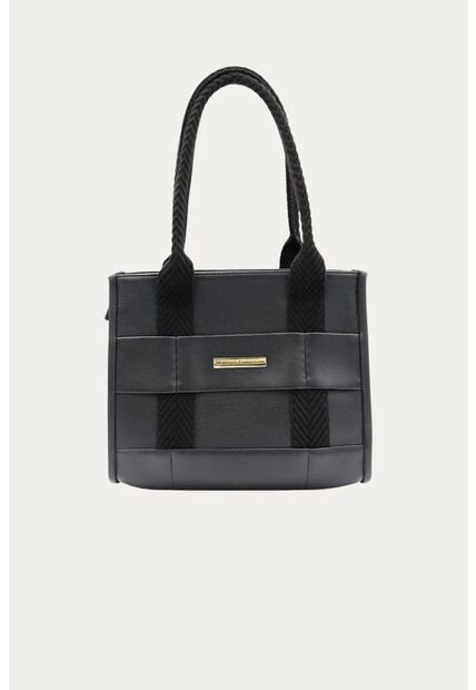 Cartera Reverie Negro Mercedes Campuzano