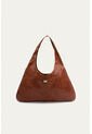 Bolso Tessa Miel Mercedes Campuzano de Mercedes Campuzano
