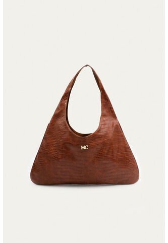 Bolso Tessa Miel Mercedes Campuzano Mercedes Campuzano
