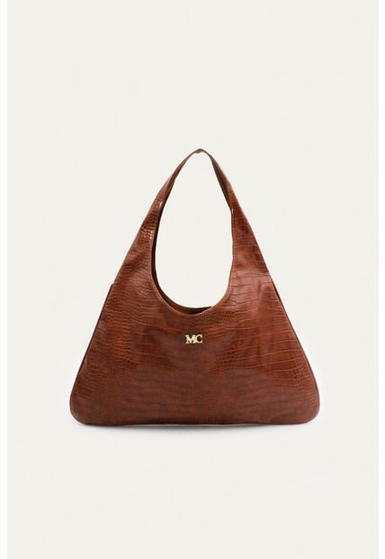 Bolso Tessa Miel Mercedes Campuzano