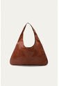 Bolso Tessa Miel Mercedes Campuzano de Mercedes Campuzano