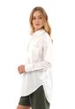 Camisa Boyfriend Haven Marfil Mercedes Campuzano de Mercedes Campuzano