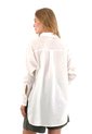 Camisa Boyfriend Haven Marfil Mercedes Campuzano de Mercedes Campuzano