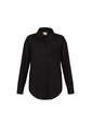 Camisa Boyfriend Haven Negro Mercedes Campuzano de Mercedes Campuzano