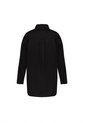 Camisa Boyfriend Haven Negro Mercedes Campuzano de Mercedes Campuzano